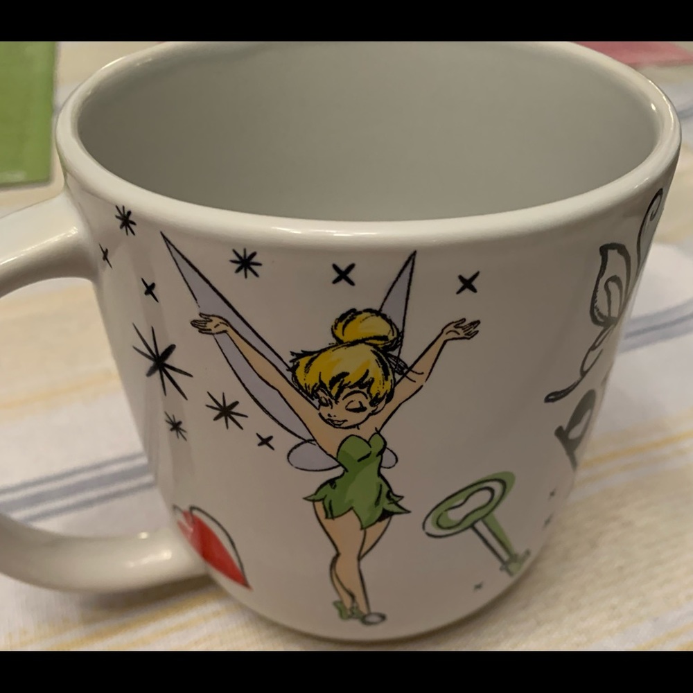 Disney Peter Pan Tinker Bell Pixie Magic Mug